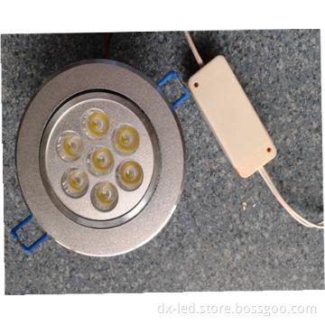 Eye-protection led ceiling spotlight
